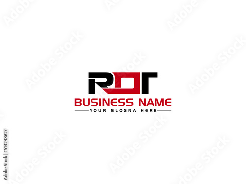 Modern ROT Logo Icon Vector, Colorful RO r o t Logo Letter Vector Art Image Design For Your Simple Brand