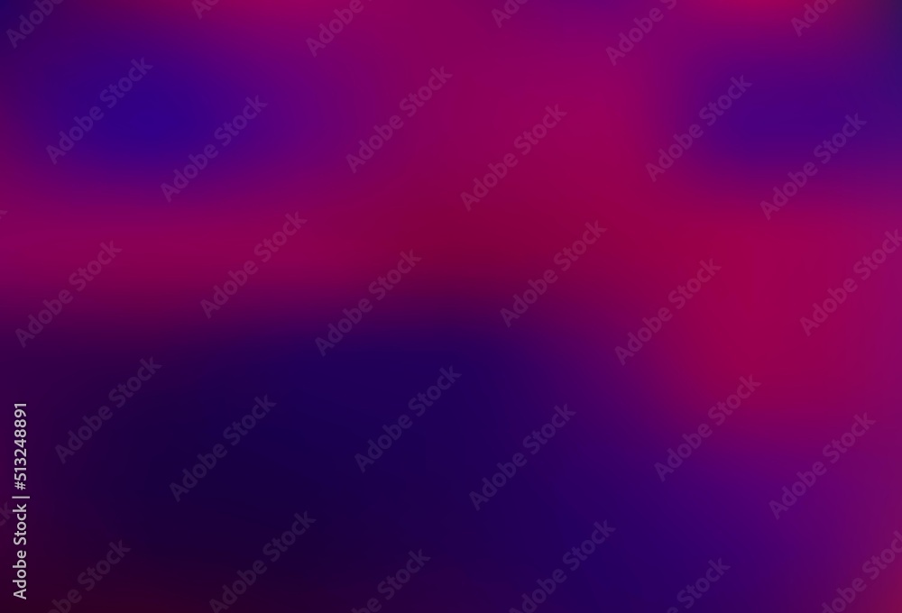 Dark Purple vector blurred background. Dark Purple vector blurred background.