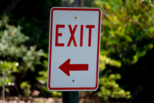 Exit Sign