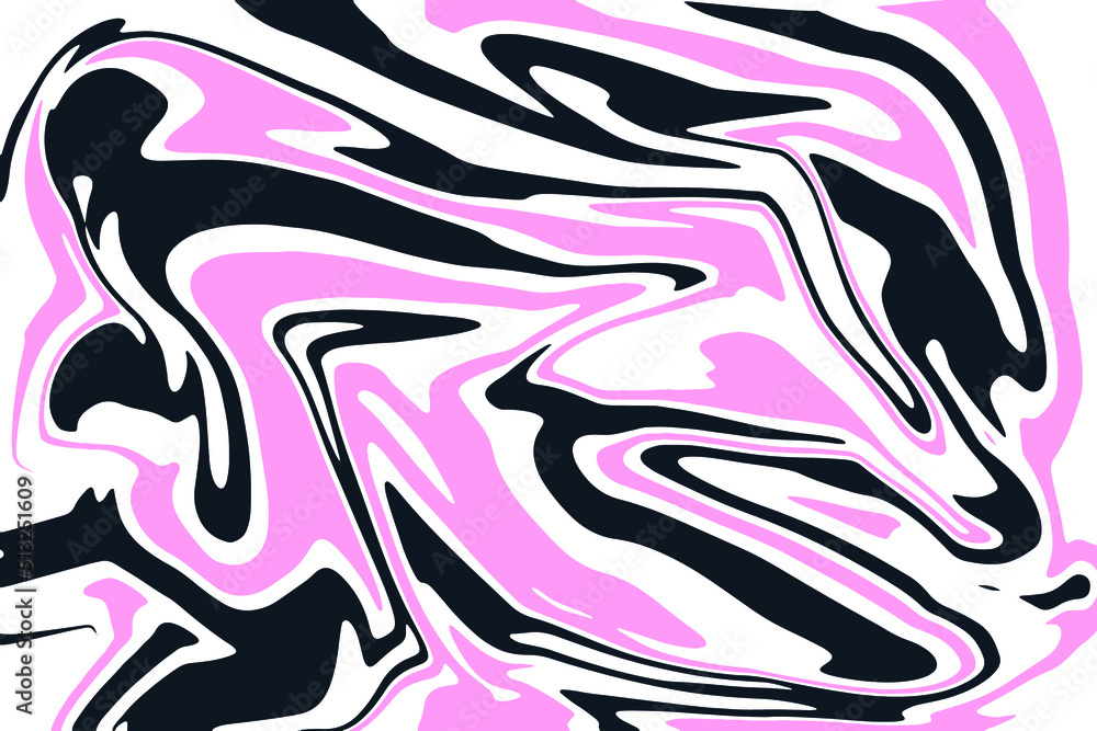 Pink Black liquify abstract background and wallpaper Pink Black liquify abstract background and wallpaper