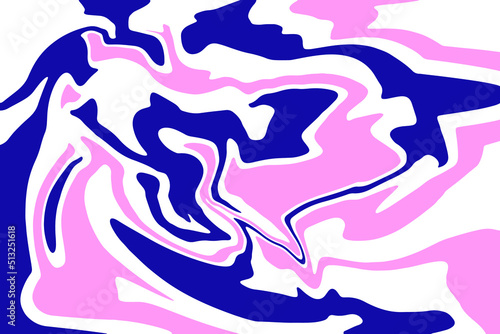 Pink Blue liquify abstract background and wallpaper