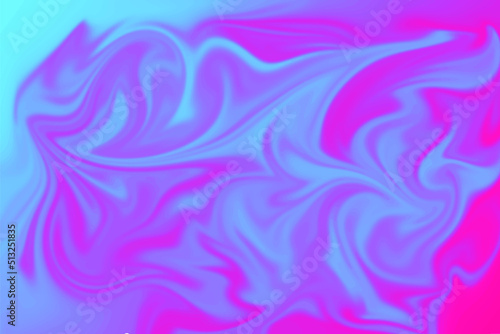 Blue liquify abstract background wallpaper