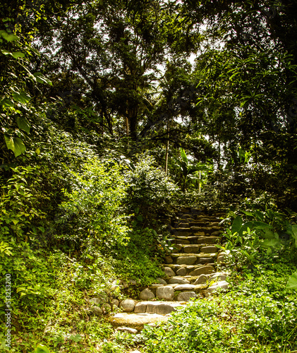 Stairway to Enchanted places