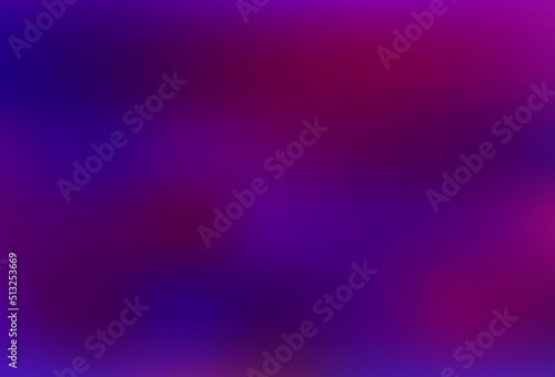 Light Purple vector bokeh pattern.