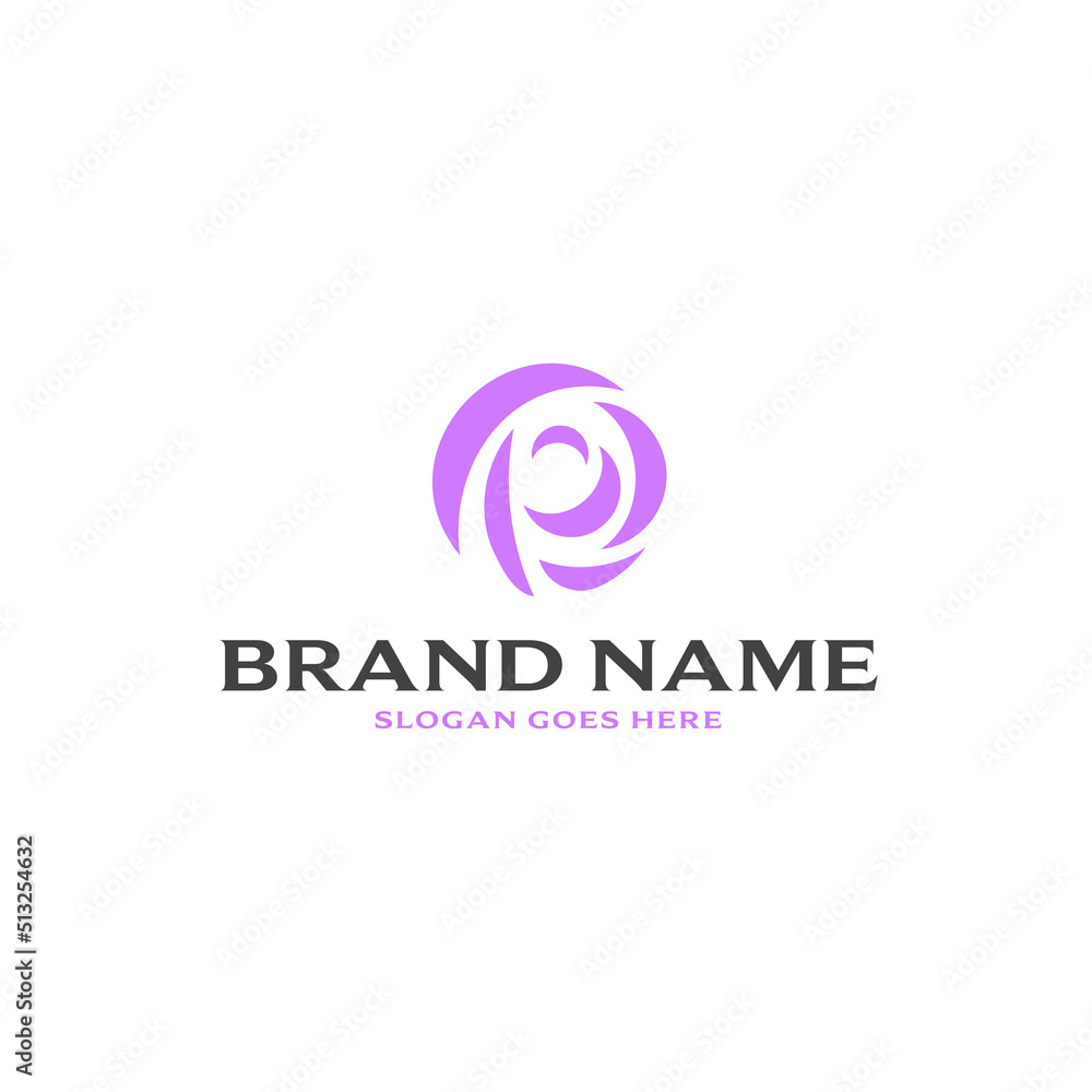 Flower Logo Icon Design Vector Template Flower Logo Icon Design Vector Template