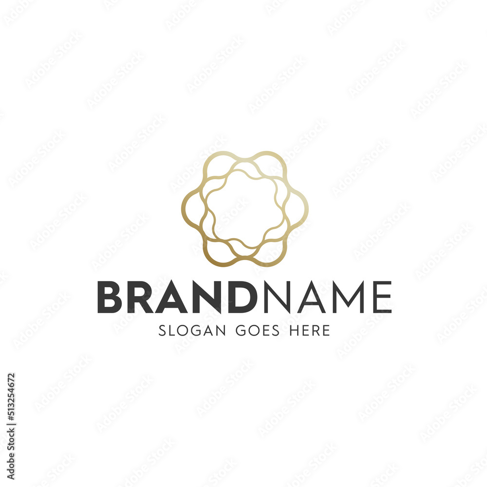 Flower Logo Icon Design Vector Template Flower Logo Icon Design Vector Template