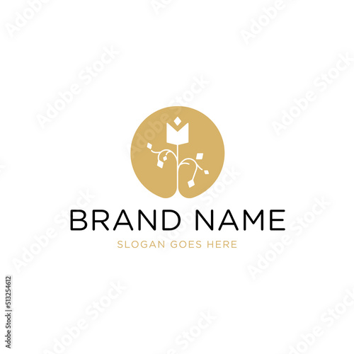 Flower Logo Icon Design Vector Template