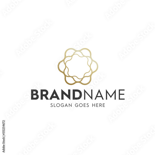 Flower Logo Icon Design Vector Template