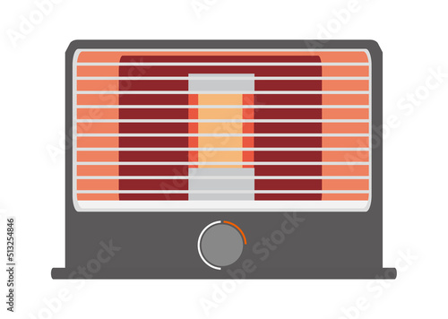 ストーブのイラスト
