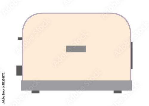 トースターのイラスト