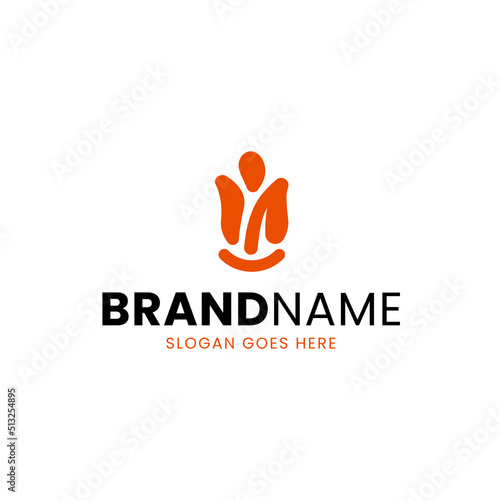 Flower Logo Icon Design Vector Template