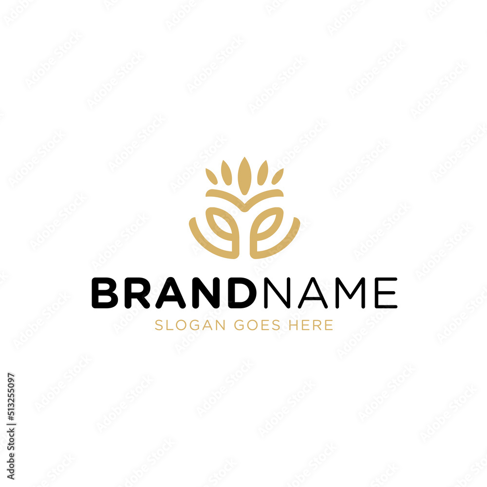 Flower Logo Icon Design Vector Template Flower Logo Icon Design Vector Template