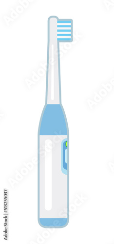 電動歯ブラシのイラスト