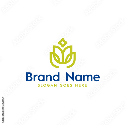 Flower Logo Icon Design Vector Template