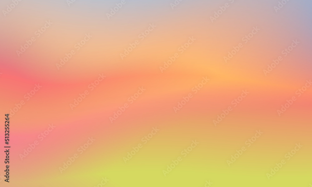 Naklejka premium beautiful colorful gradient background. combination of bright colors. soft and smooth texture.