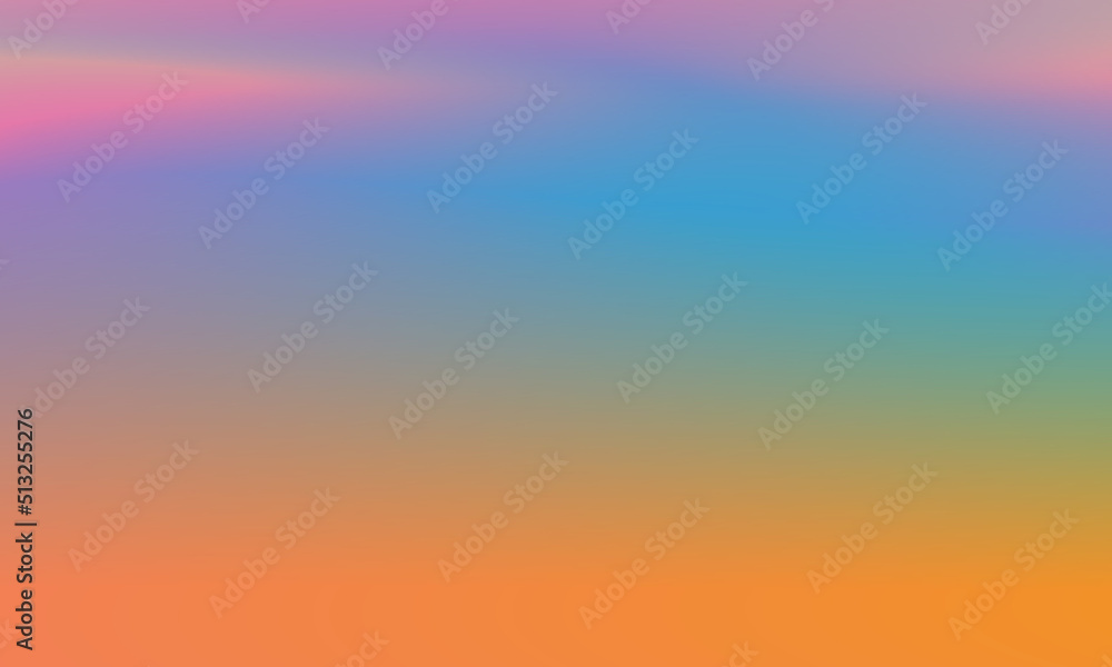 beautiful colorful gradient background. combination of bright colors. soft and smooth texture.