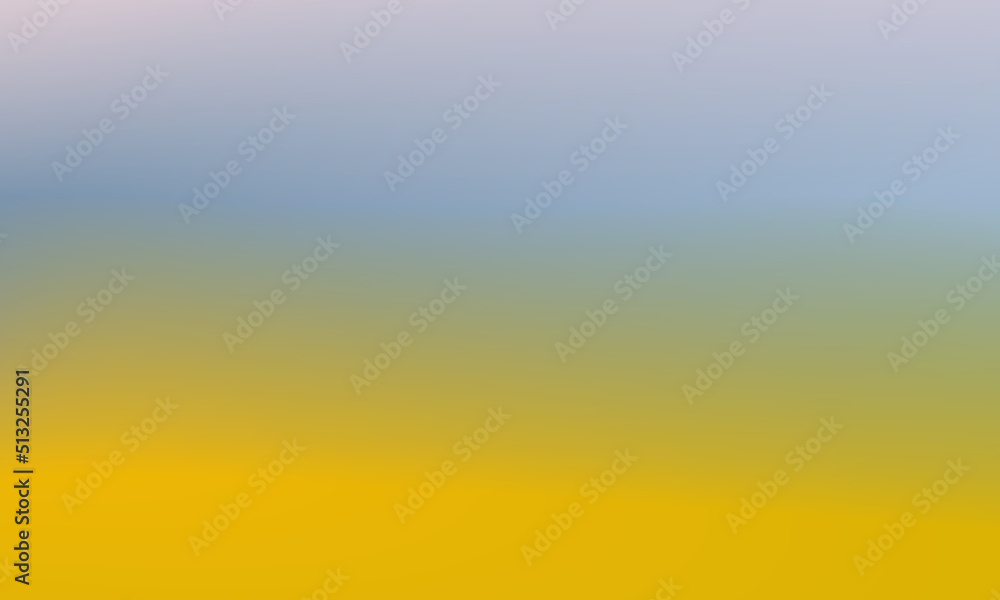 beautiful yellow color gradient background. bright color combination. soft and smooth texture.