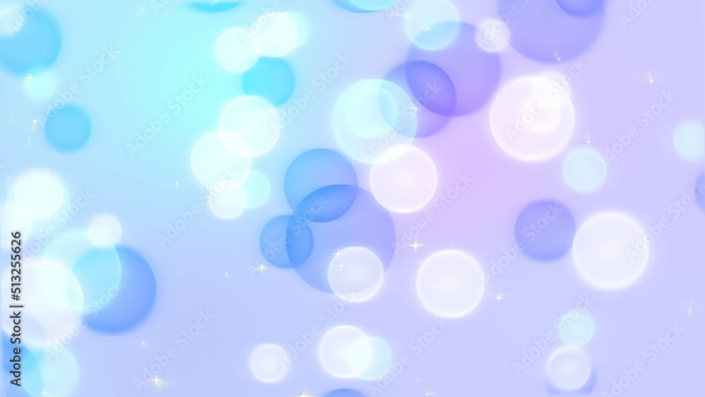 Glittering light and illuminations Glittering light and illuminations
