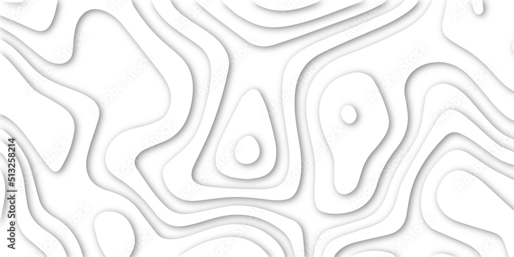 Abstract white papercut background with waves. Abstract papercut and multi layer cutout geometric pattern on vector, Abstract soft white background with waves, textured Papercut Abstract white papercut background with waves. Abstract papercut and multi layer cutout geometric pattern on vector, Abstract soft white background with waves, textured Papercut