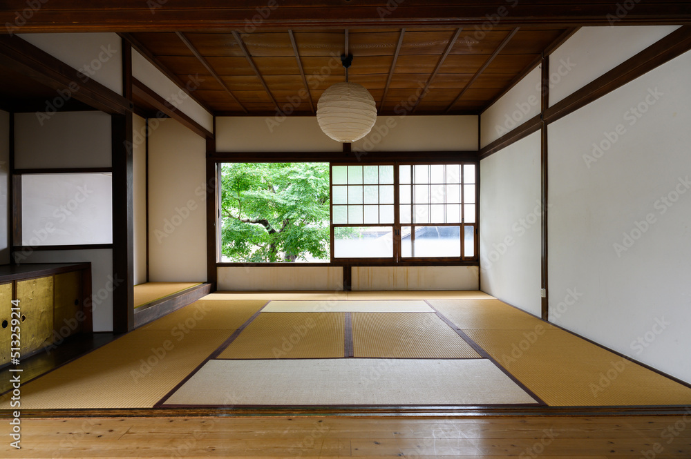 Obraz premium 日本の和室 広角
