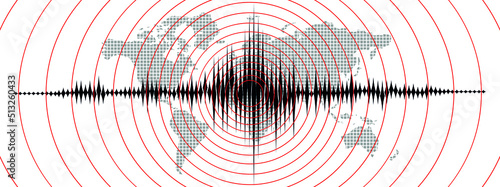 earthquake background	