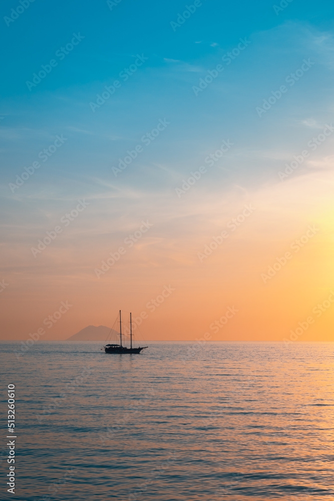 Sunset in Tropea 