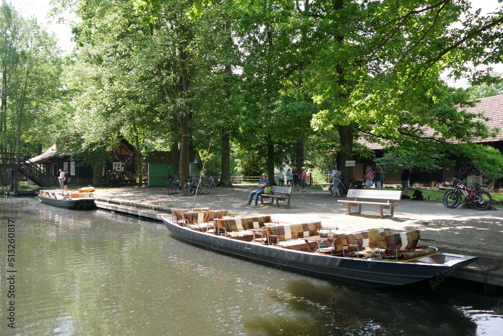 Flussromantik im Spreewald