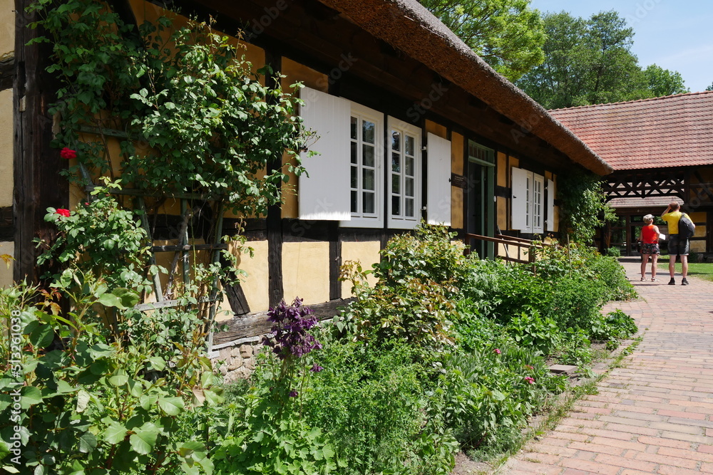 Dorf Freilandmuseum Lehde im Spreewald