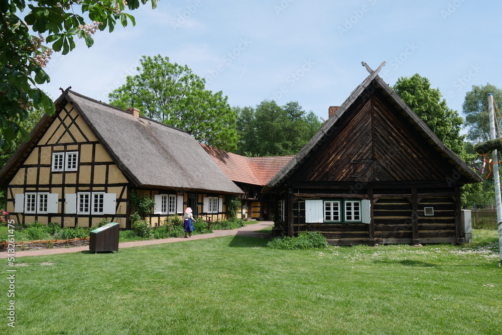 Landschaft im Spreewald