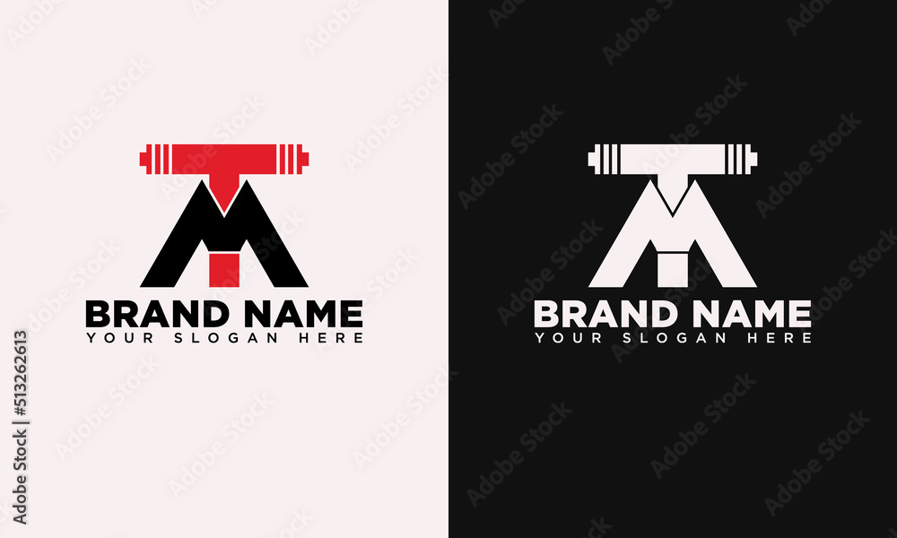 TM letter logo or icon with stands for TM letter logo or icon with stands for
