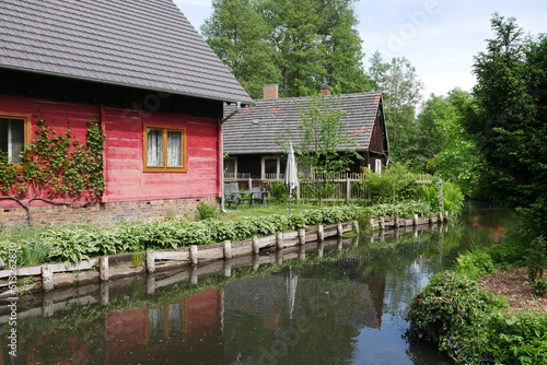 Dorfromantik im Spreewald
