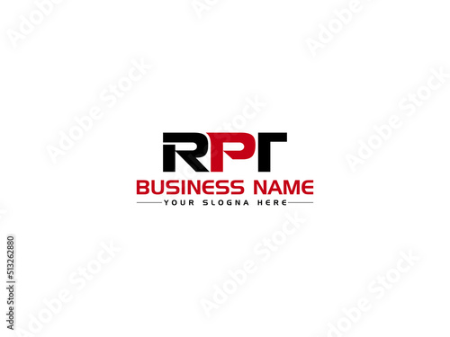 Creative RPT Logo Letter Vector art, Letter RP r p t Logo Icon Vector Symbol For Your photo