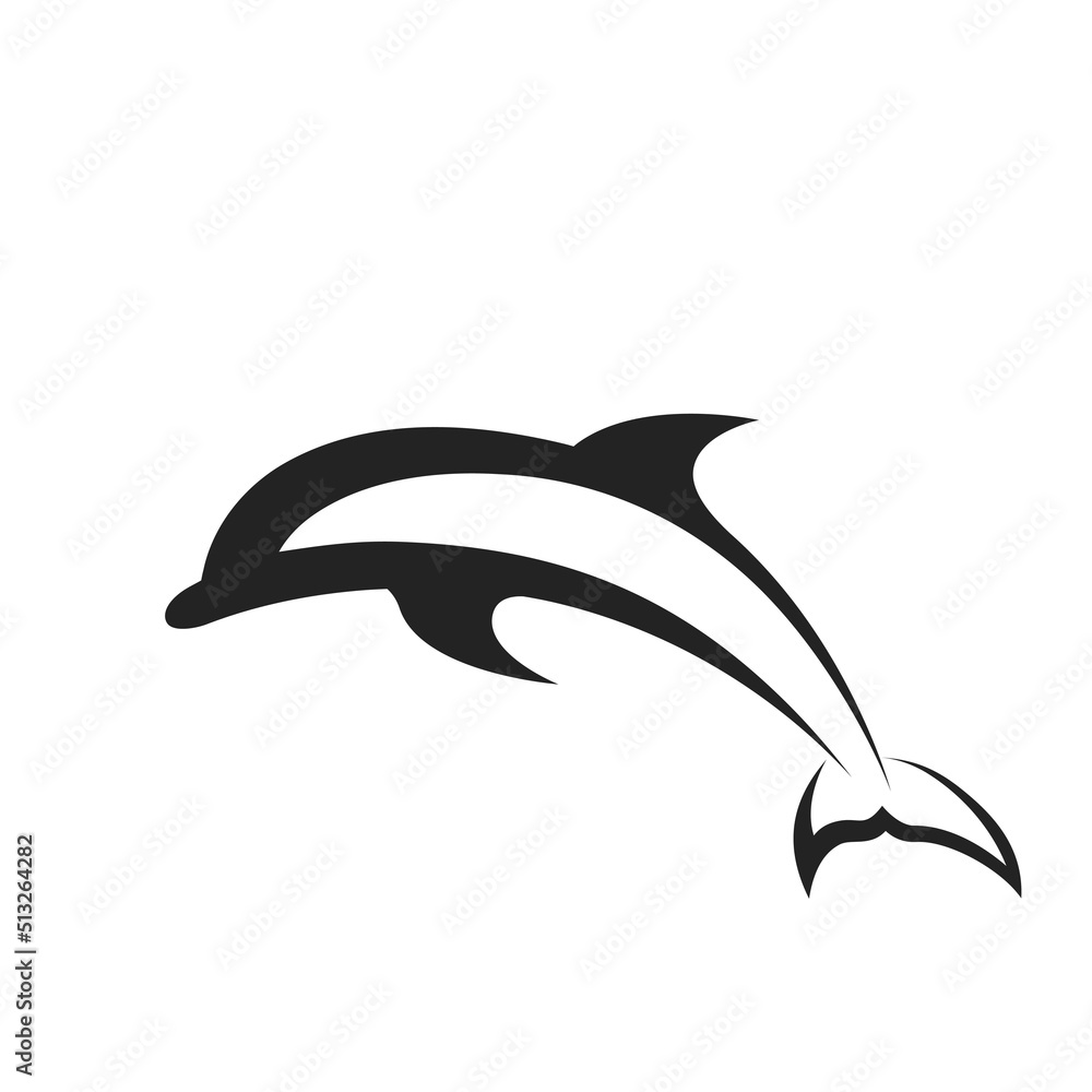 dolphin sketch icon. sea and ocean animal symbol dolphin sketch icon. sea and ocean animal symbol