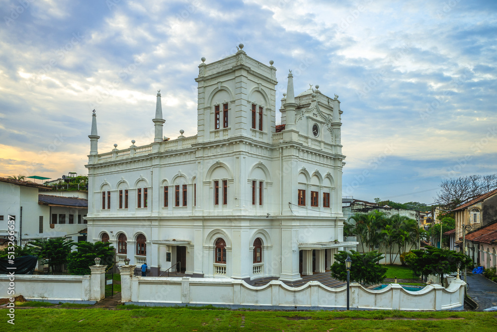 Meeran Jumma Mosque at Galle Fort, Sri Lanka