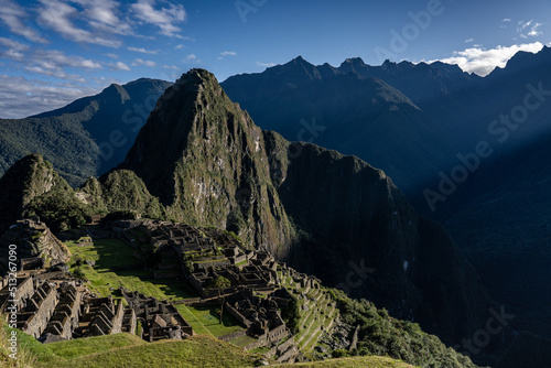 sunrise at Machu Picchu