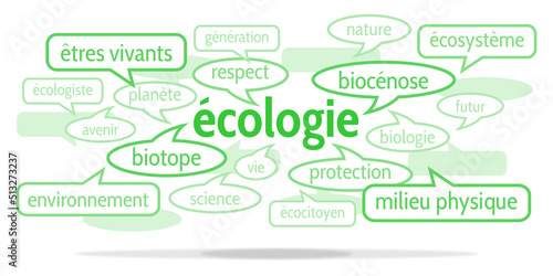 Nuage de Mots Écologie v10