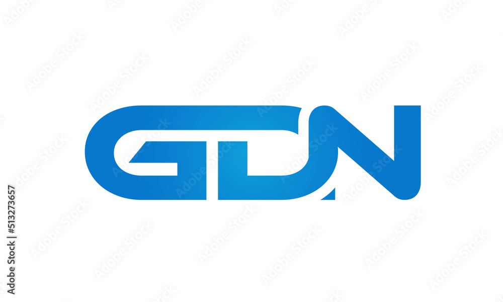 GDN letters Joined logo design connect letters with chin logo logotype icon concept
GDN letters Joined logo design connect letters with chin logo logotype icon concept