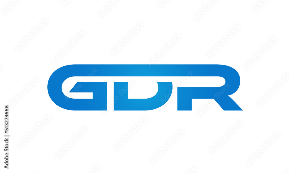GDR letters Joined logo design connect letters with chin logo logotype icon concept
GDR letters Joined logo design connect letters with chin logo logotype icon concept