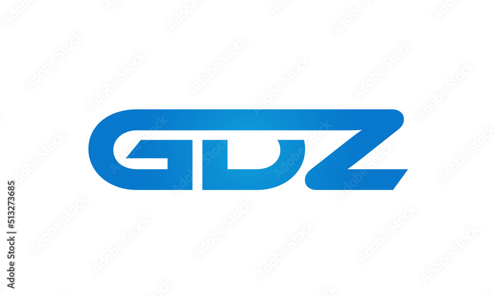GDZ letters Joined logo design connect letters with chin logo logotype icon concept
GDZ letters Joined logo design connect letters with chin logo logotype icon concept