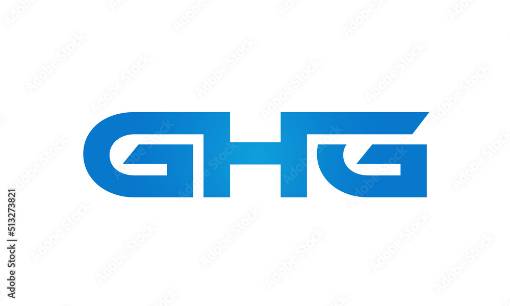 GHG letters Joined logo design connect letters with chin logo logotype icon concept
GHG letters Joined logo design connect letters with chin logo logotype icon concept