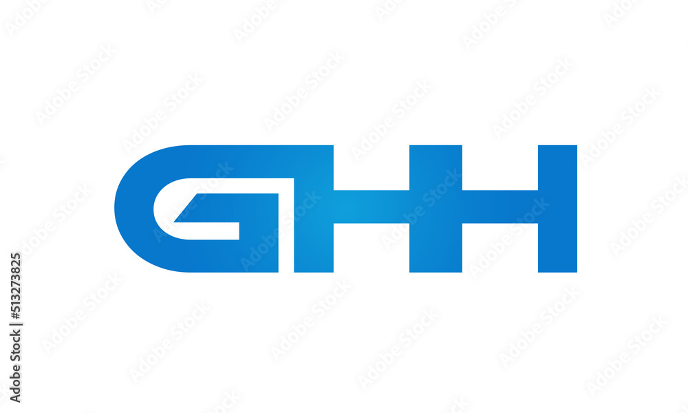 GHH letters Joined logo design connect letters with chin logo logotype icon concept
GHH letters Joined logo design connect letters with chin logo logotype icon concept