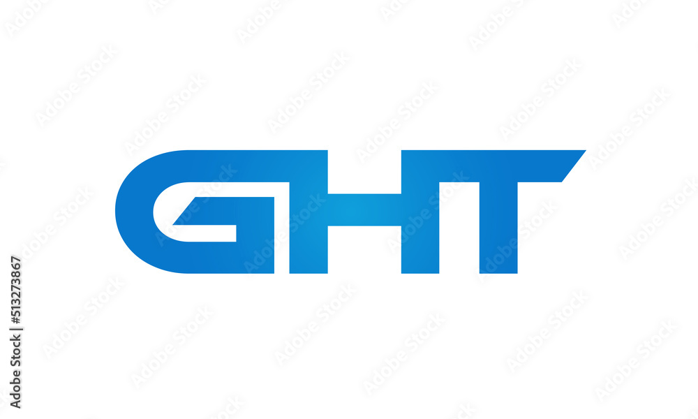 GHT letters Joined logo design connect letters with chin logo logotype icon concept
GHT letters Joined logo design connect letters with chin logo logotype icon concept