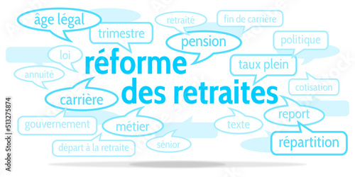 Nuage de Mots Réforme des Retraites v10