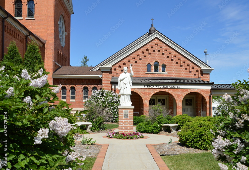 Historical Monastery in the Town Green Bay, Wisconsin