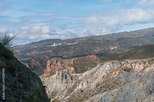 mountainous area in the south of Andalucia © Javier