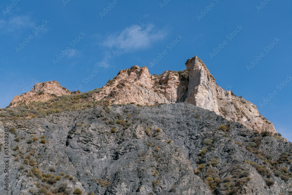 steep terrain in the south of Granada
