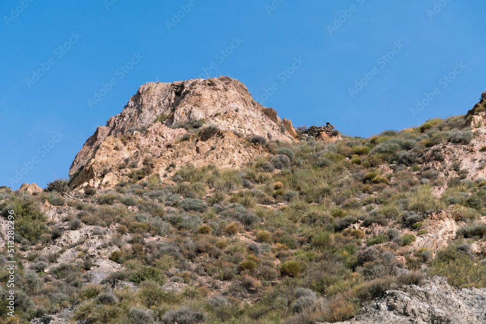 steep terrain in the south of Granada