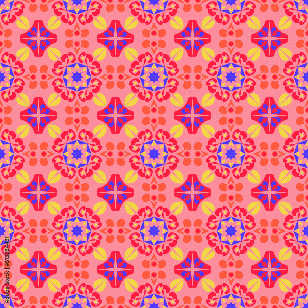 Nature Seamless Pattern Garden Floral Background Damask Art Nature Seamless Pattern Garden Floral Background Damask Art