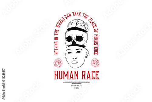 Streetwear Style Apparel design, Clothing Streetwear Design Vector Files