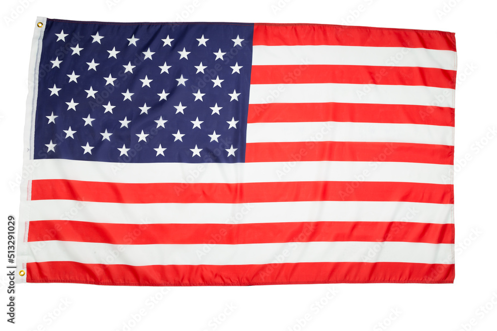 Fototapeta premium Flag of the United States of America.